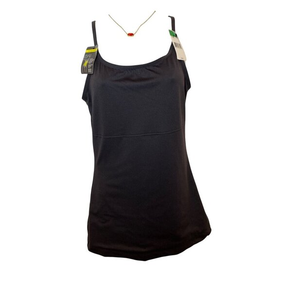 Maidenform Women's Flexees Long Length Shaping Cool Comfort Camisole, Size Large - Picture 2 of 9